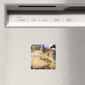 Vismarkt Seattle Washington Magneet (Insitu (Vaatwasser))