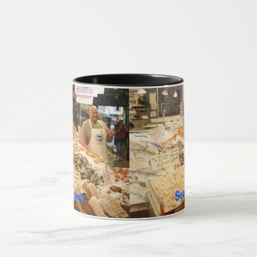 Vismarkt Seattle Washington Mok (Midden)