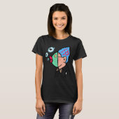 Vismasker T-shirt (Voorkant volledig)