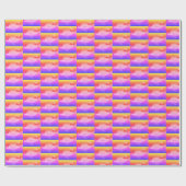 visneon inpakpapier (Vlak)