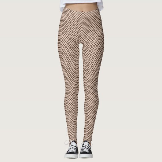 Visnet Leggings (Voorkant)