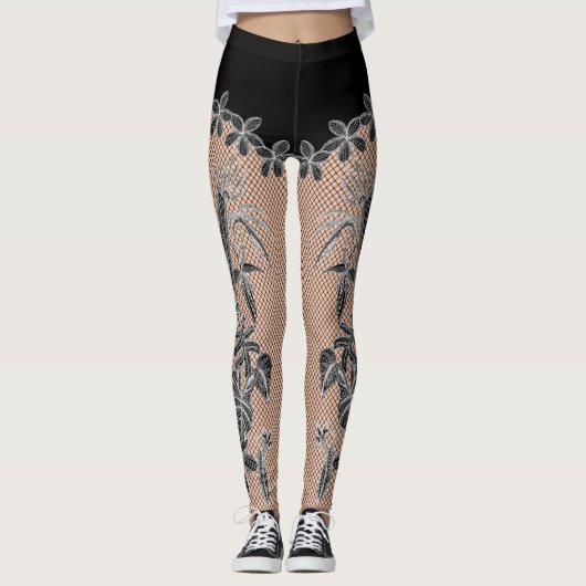 Visnet Leggings (Voorkant)
