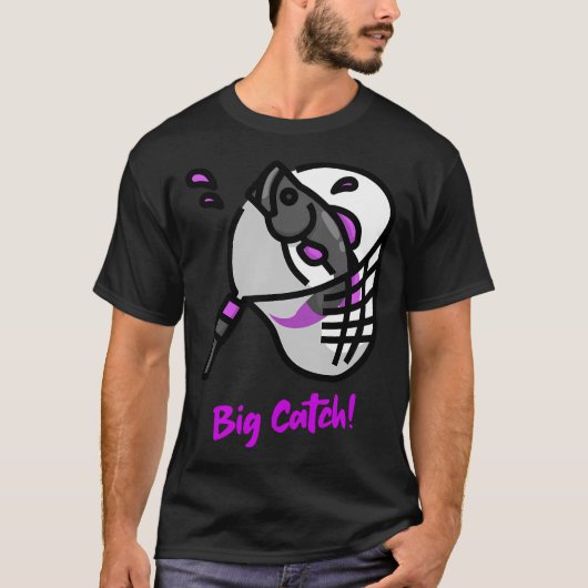 Visnet T-shirt (Voorkant)