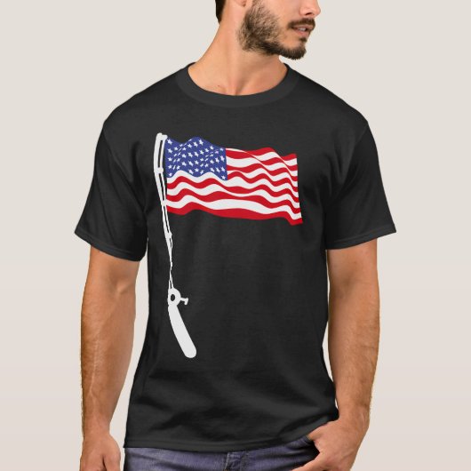 Visnetten T-shirt (Voorkant)