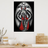 visnetvamp poster (Keuken)