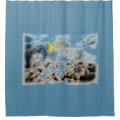 Visonderwater Douchegordijn (Voorkant)