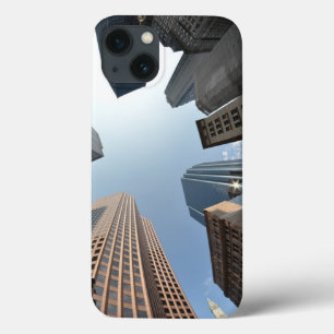 Visooglens van gebouwen, Boston, VS iPhone 13 Hoesje
