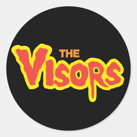 Visors stickers (Voorkant)