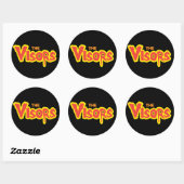 Visors stickers (Vel)