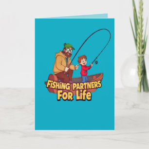 Vispartners voor het Leven Verjaardag Kaart