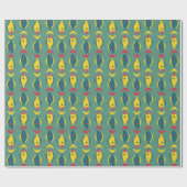 Vispatroon Cadeaupapier (Vlak)