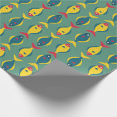 Vispatroon Cadeaupapier (Hoek)