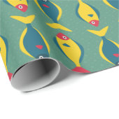 Vispatroon Cadeaupapier (Rol Hoek)