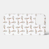 Vispatroon Case-Mate iPhone Case (Achterkant (horizontaal))