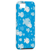 vispatroon Case-Mate iPhone case (Back/Rechts)