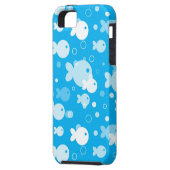 vispatroon Case-Mate iPhone case (Achterkant Links)