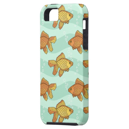 Vispatroon Case-Mate iPhone Case (Achterkant Links)