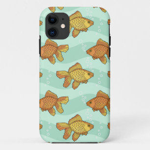 Vispatroon iPhone 11 Hoesje