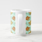 Vispatroon Extra Grote Beker (Achterkant)