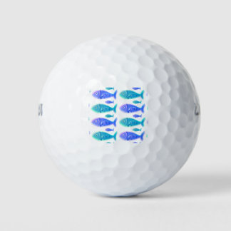 Vispatroon Golfballen