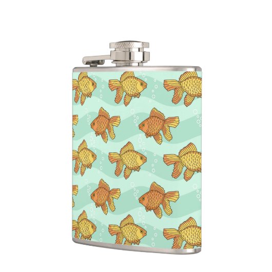 Vispatroon Heupfles (Links)