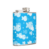 vispatroon heupfles (Rechts)