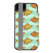 Vispatroon Incipio iPhone Portemonnee Hoesje (Agenda Achterkant)