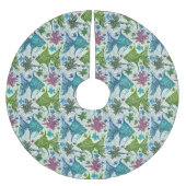  vispatroon kerstboom rok (Voorkant)