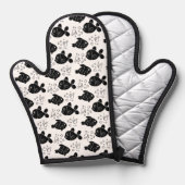 Vispatroon Ovenwant (Voorkant / Achterkant)