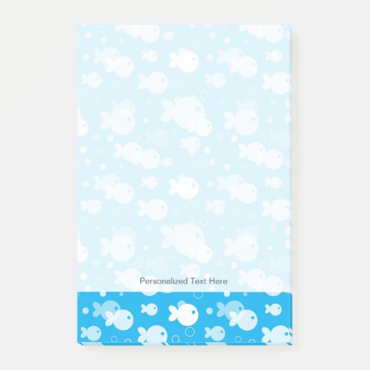 vispatroon post-it® notes (Voorkant)