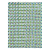 vispatroon tafelkleed (Voorkant)