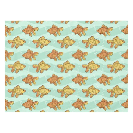 Vispatroon Tafelkleed (Voorkant (Horizontaal))