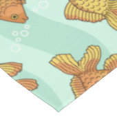 Vispatroon Tafelkleed (Gekanteld)