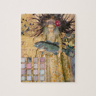 vispisces Woman Renaissance Gothic Whims Legpuzzel