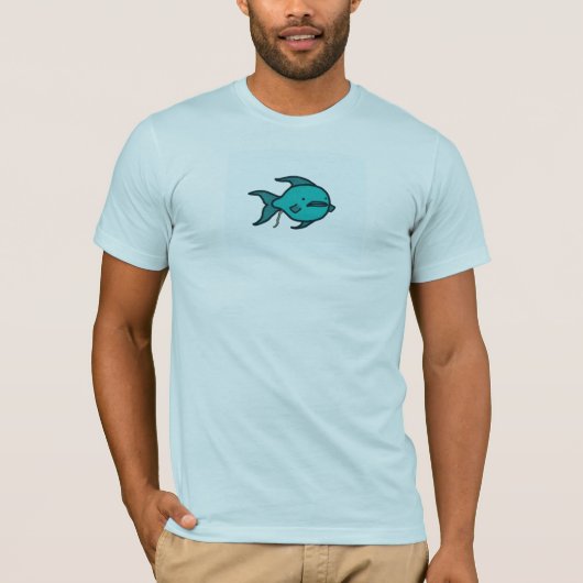 vispoep t-shirt (Voorkant)