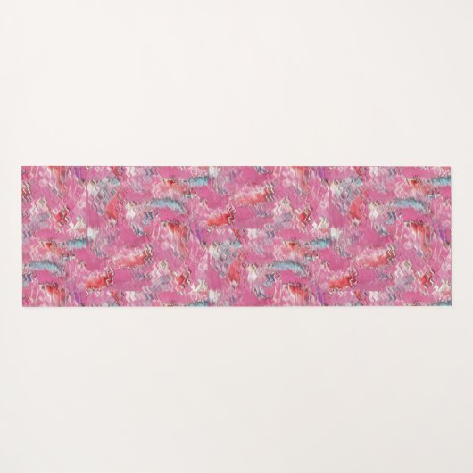 vispool yogamat (Achterkant (horizontaal))