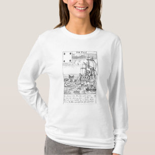 Vispoolkaart T-shirt