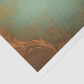 Visportret in pak en Pet 3 Decoupage papier (Detail)