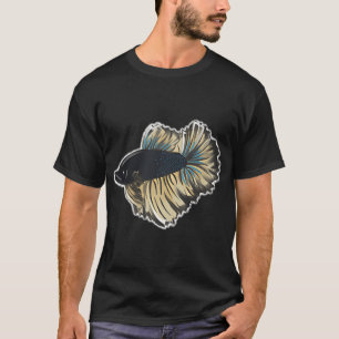 Vispositie Leven Moeilijke Uitdagingen Staaf Visha T-shirt