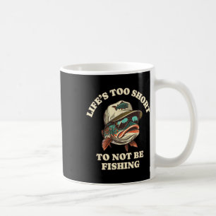 Vispret Fun Relaxte Forel Visser Koffiemok