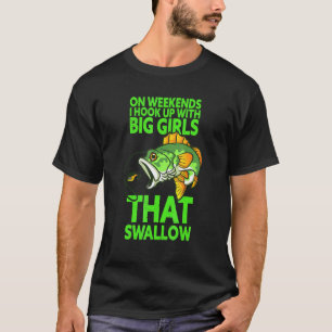 Visquote - In het weekend haak ik aan bij grote me T-shirt