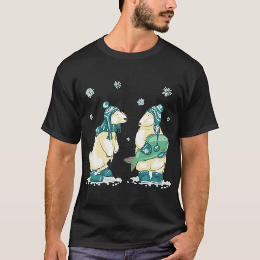 Visquotes T-shirt (Voorkant)