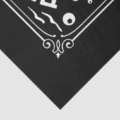 Visregels Tissuepapier (Detail)