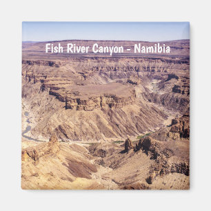 Visrivierkloof in Zuid-Namibië, Afrika Magneet