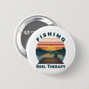 Visrollentherapie vader ronde button 5,7 cm