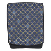 Visschaal Rugtassen (Voorkant)