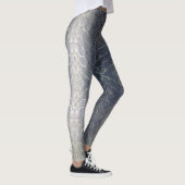 visschaalkunst leggings (Rechts)