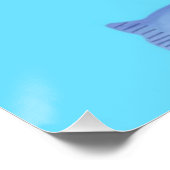 visschilderij perfect poster (Hoek)