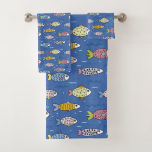 Visschool Bad Handdoek