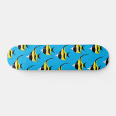 Visschool Skateboard (Horizontaal)